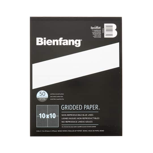 Bienfang&#xAE; Designer 10 x 10 Grid Paper Pad